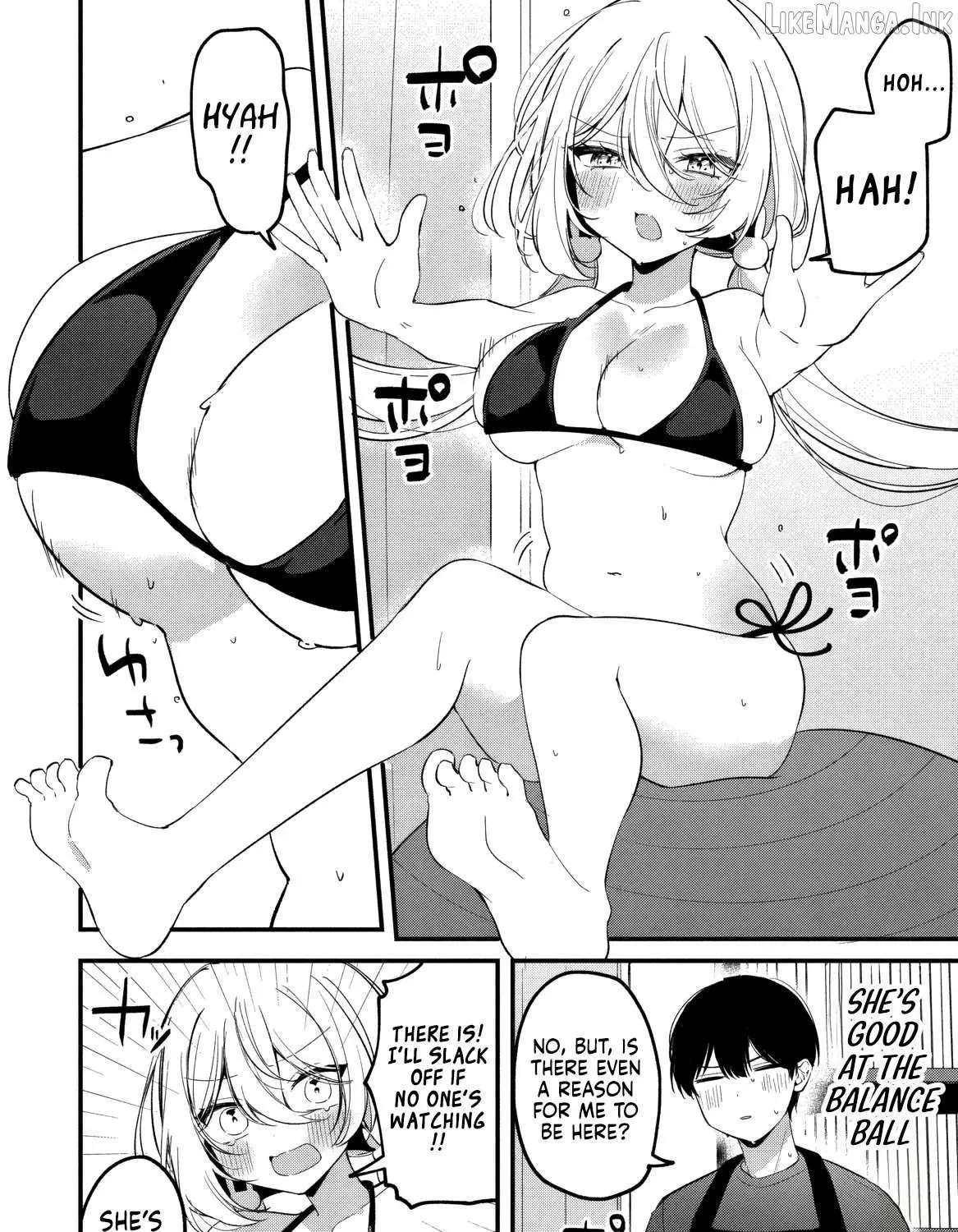 Momogusa-san ga Momogusa Sugiru!! Chapter 30 - page 5