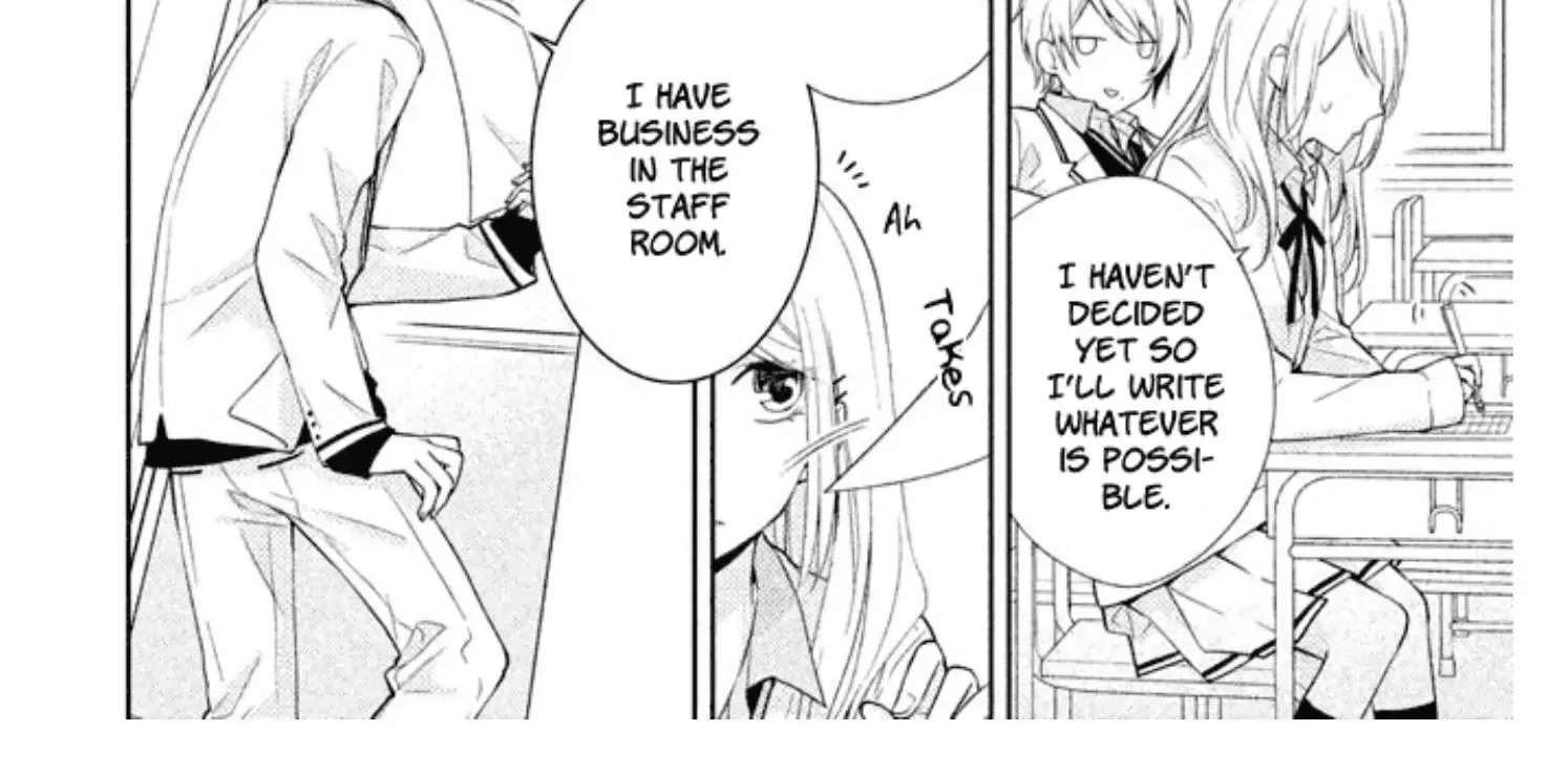Chiaki-Sempai no Iu Toori Chapter 4 - page 4