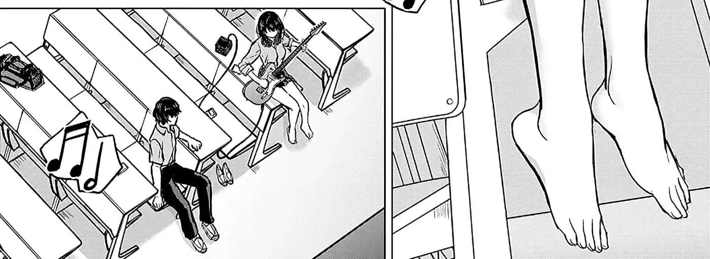 Amamori Junna wa Shitsudo ga Takai Chapter 2 - page 34