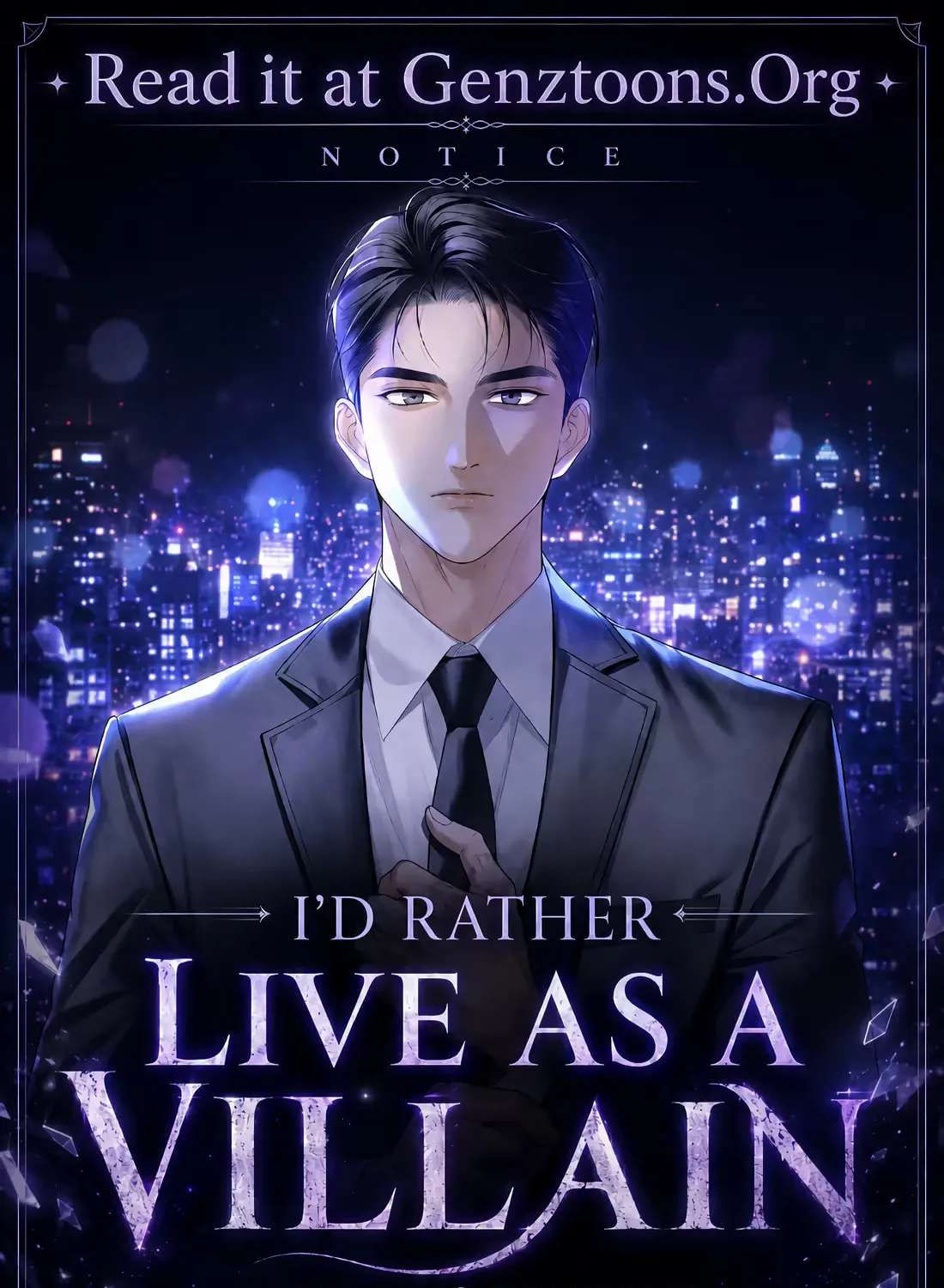 I’d Rather Live as a Villain Chapter 40.6 - page 1