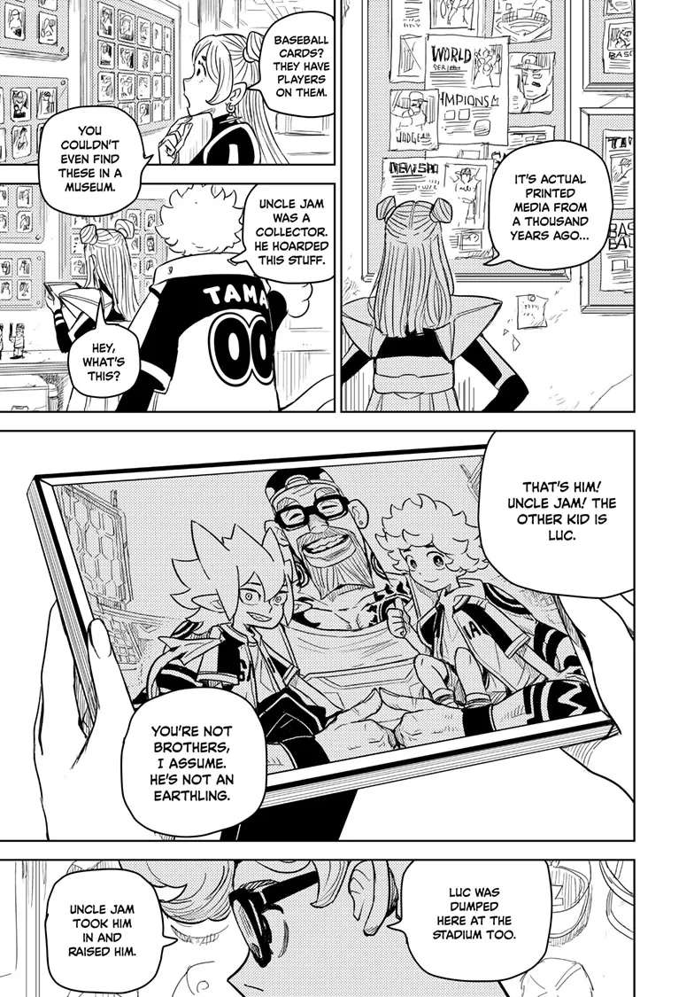 GalaXic Baseball League Chapter 1 - page 29