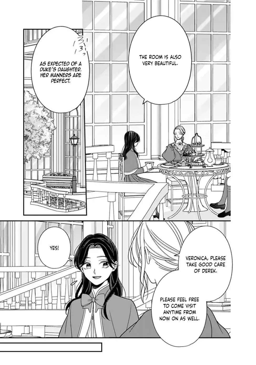 The Great Saintess of the Clock Tower Rejoices at the Broken Engagement Chapter 2 - page 5