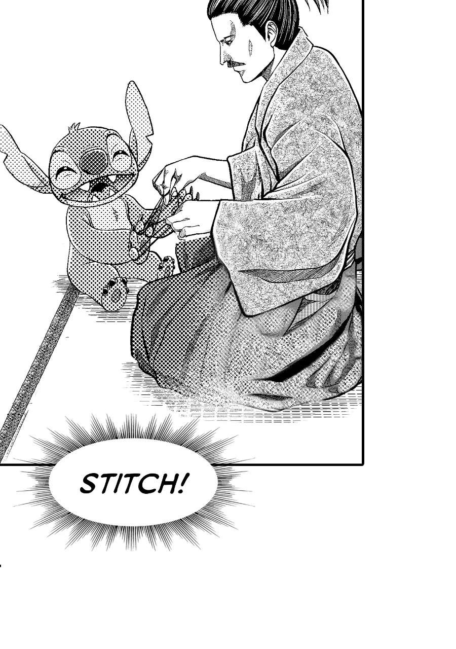 Stitch and the Samurai Chapter 34 - page 11