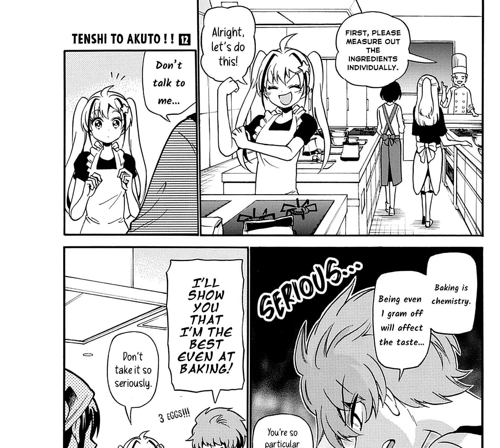 Tenshi to Akuto!! Chapter 109 - page 9