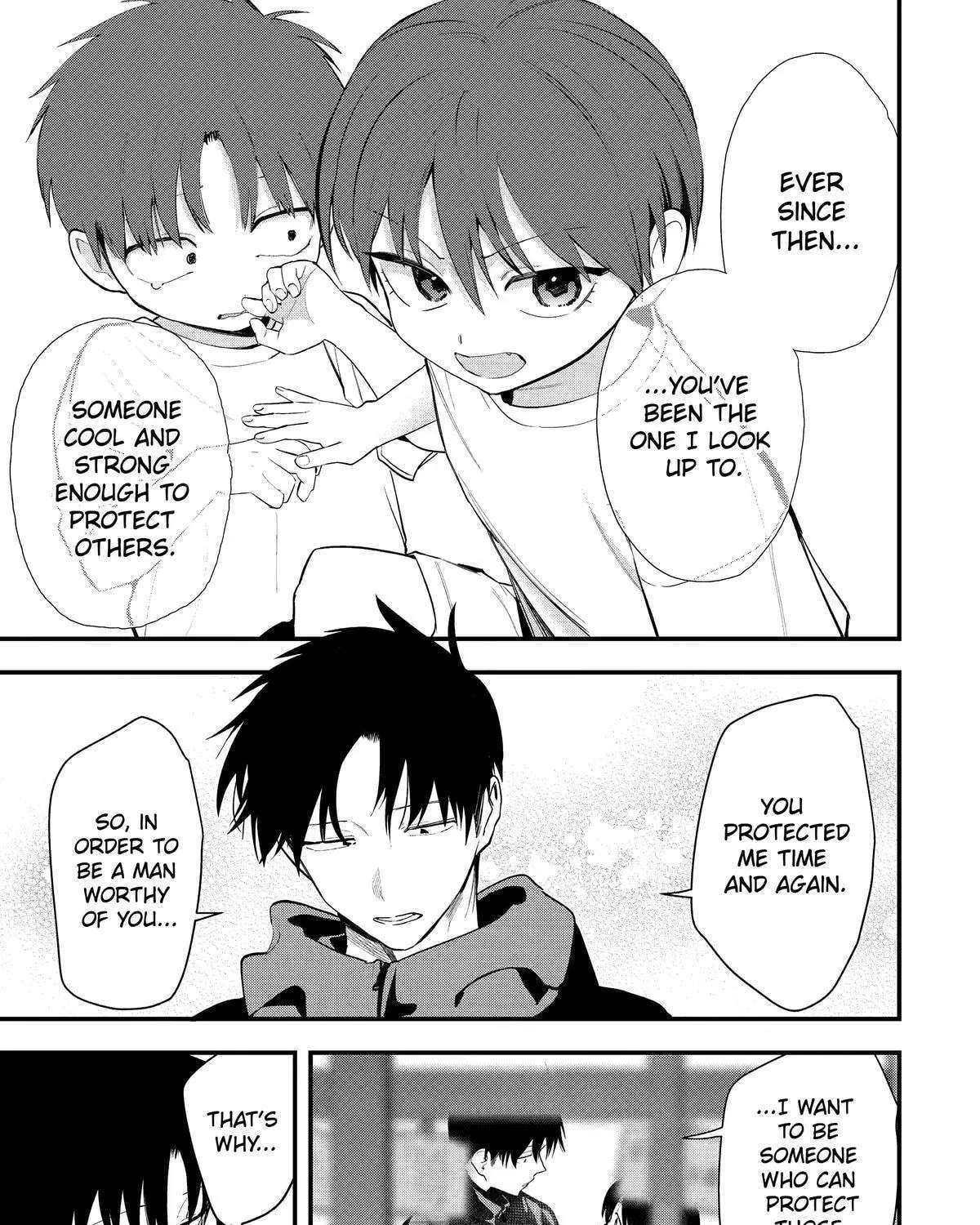 Boyish Girlfriend Chapter 63 - page 29