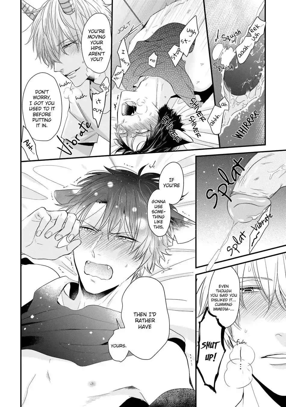Usagi to Neko no Hatsujou Jijou Chapter 6.5 - page 12