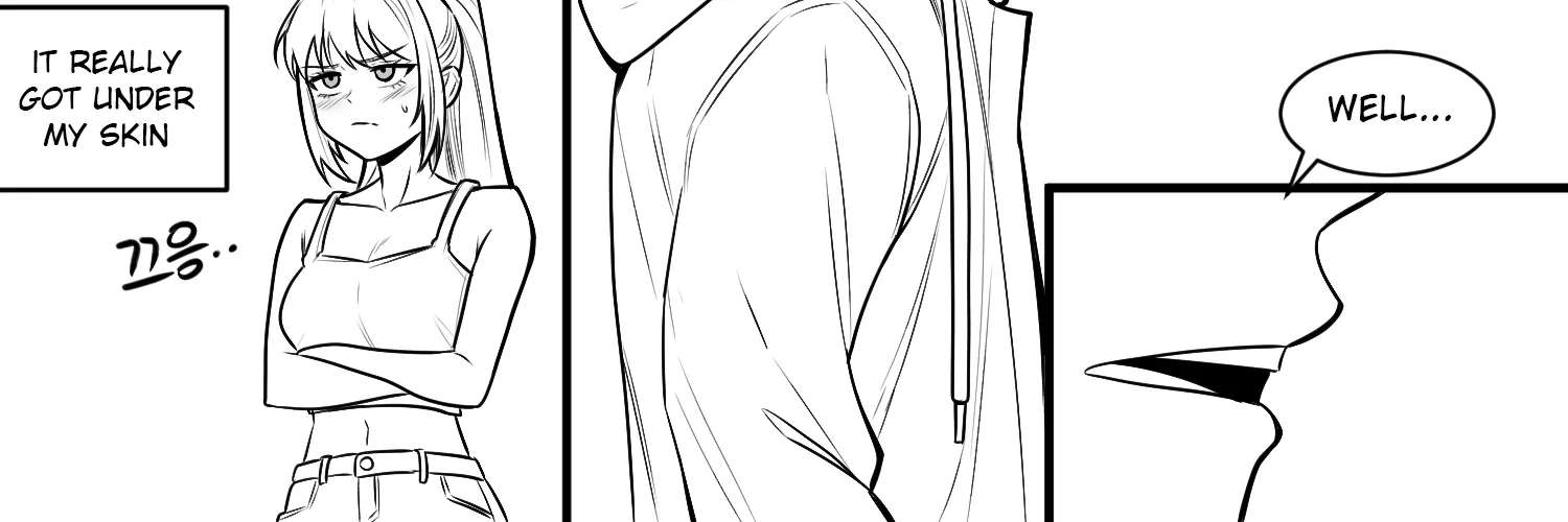 Teasing The Neighbor Noona Chapter 8 - page 10