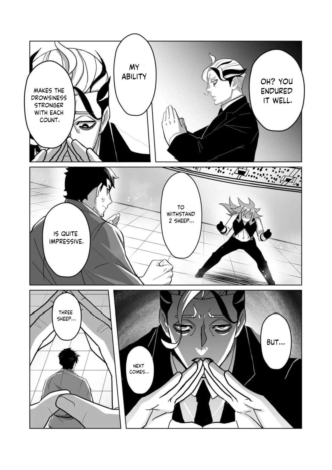 The Shadow Hero, an Old Man: In a World Where Superpowers Are Everything, a Powerless Old Man Is Doted On by His Beloved Disciple and Becomes a Hero from the Shadows Chapter 5 - page 18