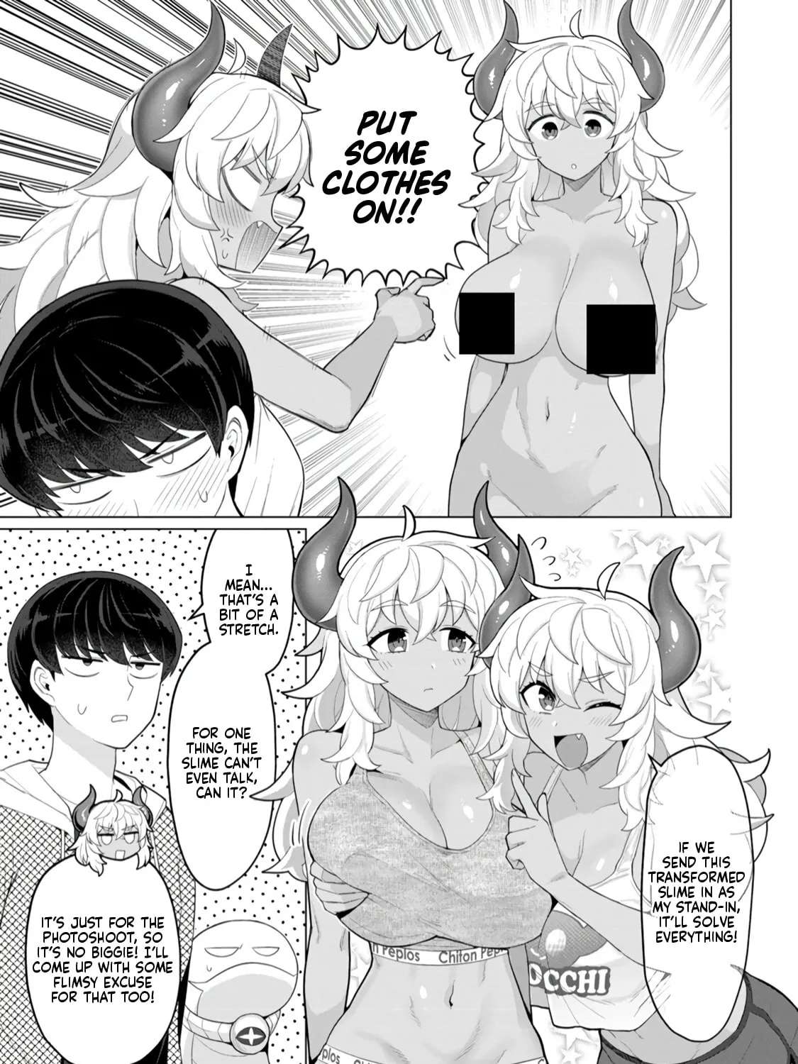 NTR (Nettori) Life With a Married Medusa Woman Chapter 16 - page 9