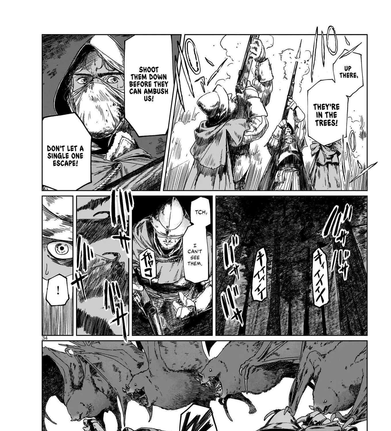 The Scholar and The Hunter Chapter 1 - page 63