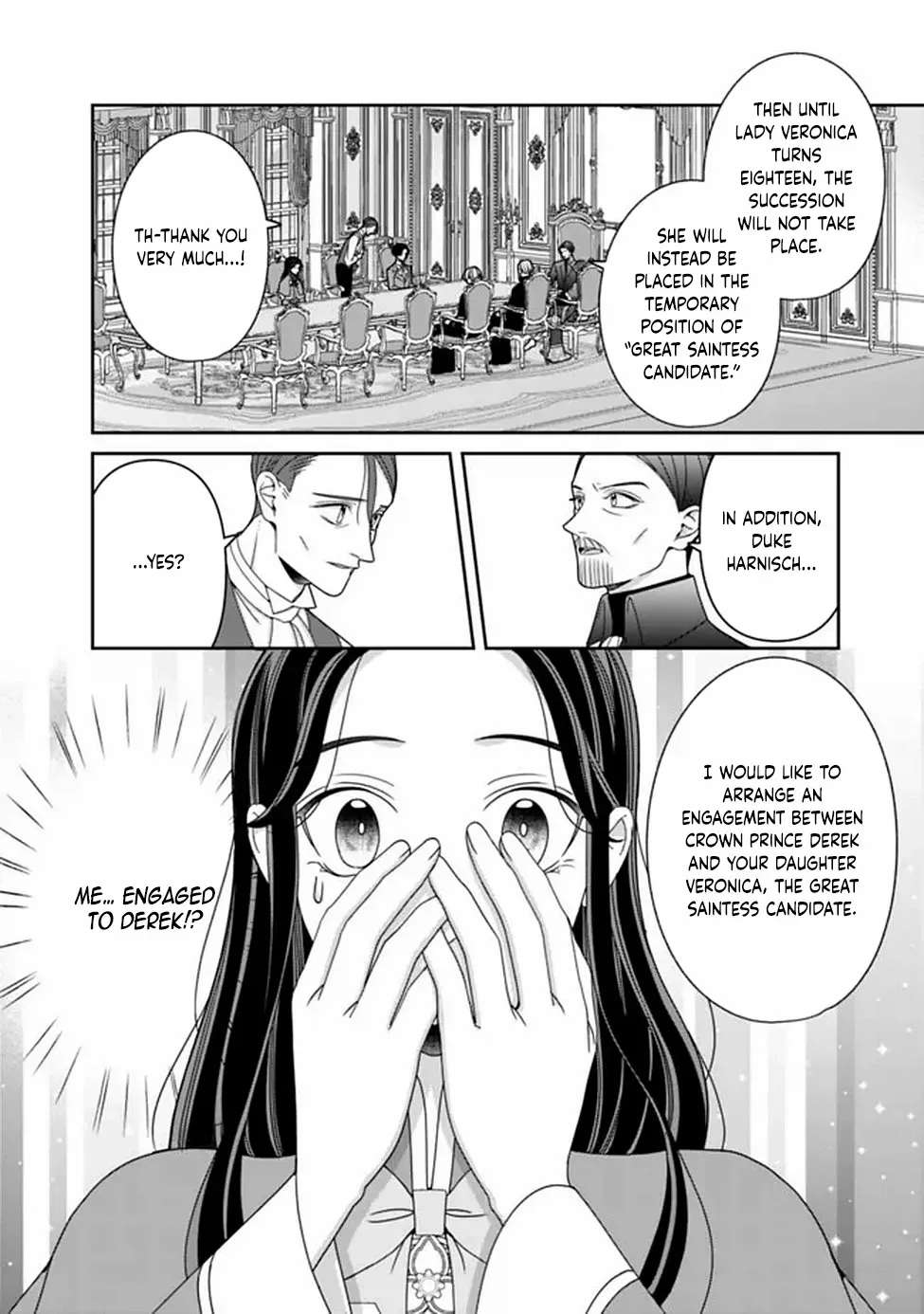 The Great Saintess of the Clock Tower Rejoices at the Broken Engagement Chapter 1 - page 30