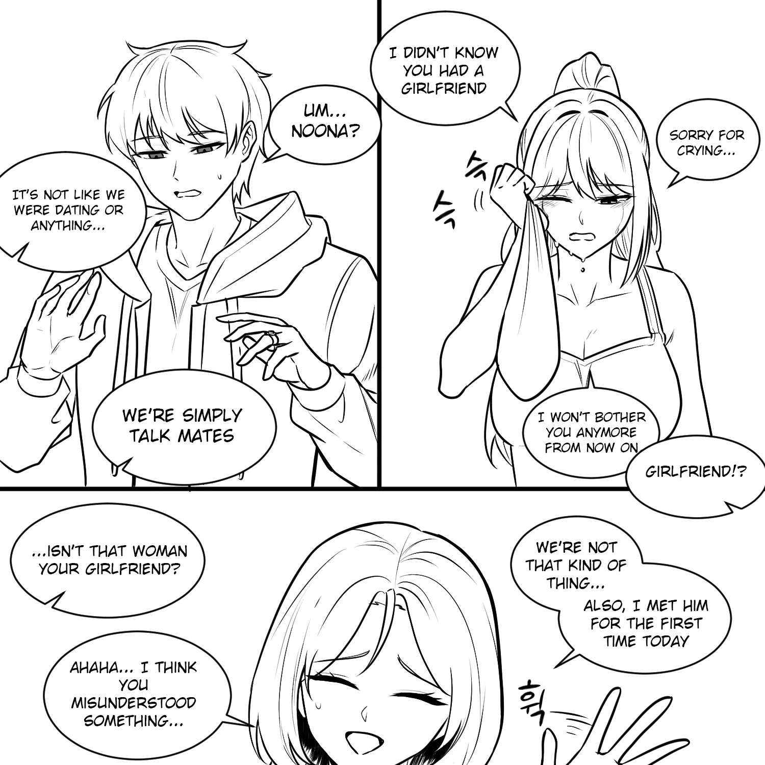 Teasing The Neighbor Noona Chapter 6 - page 11