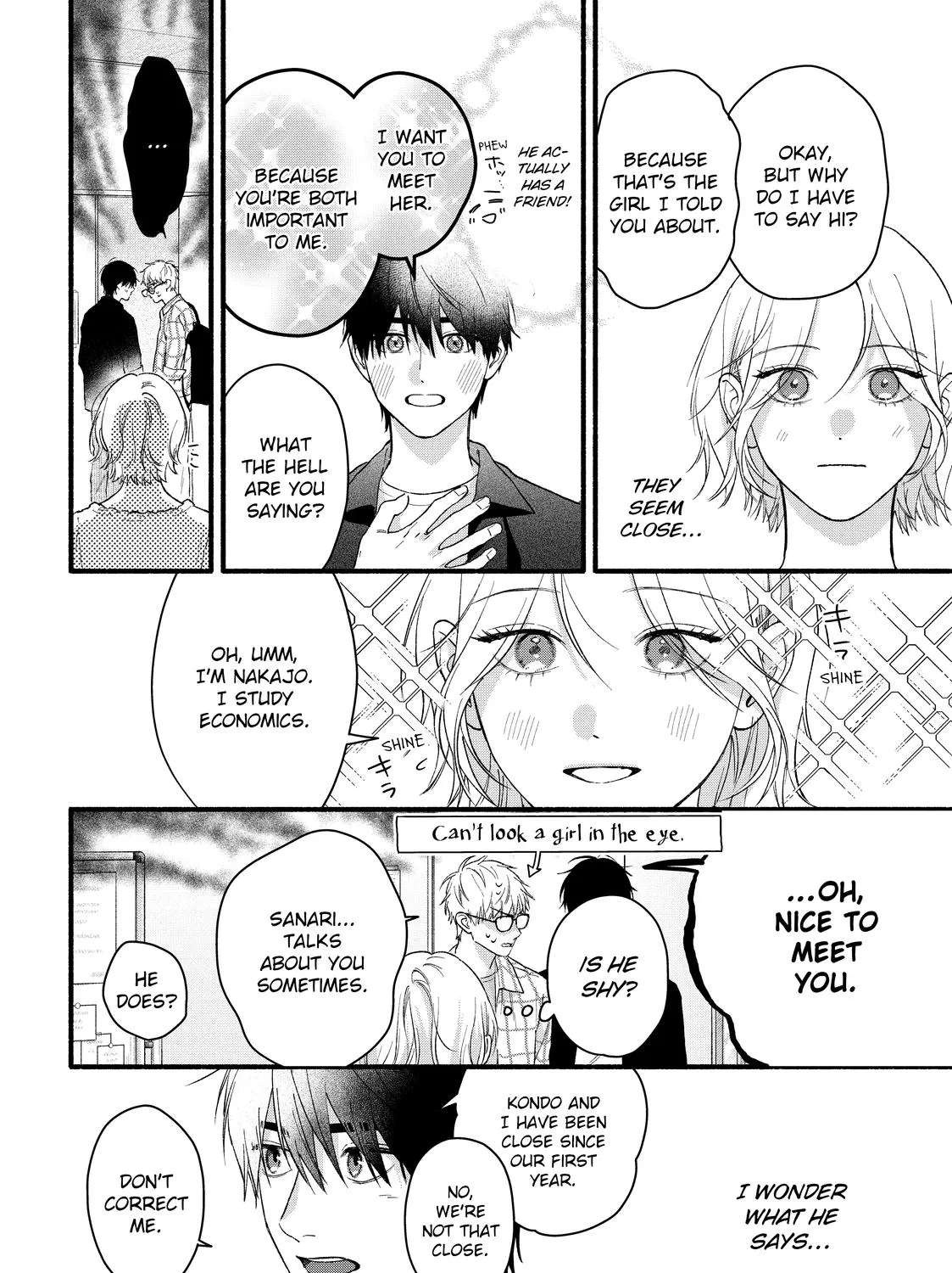You Might As Well Be the One Chapter 28 - page 25