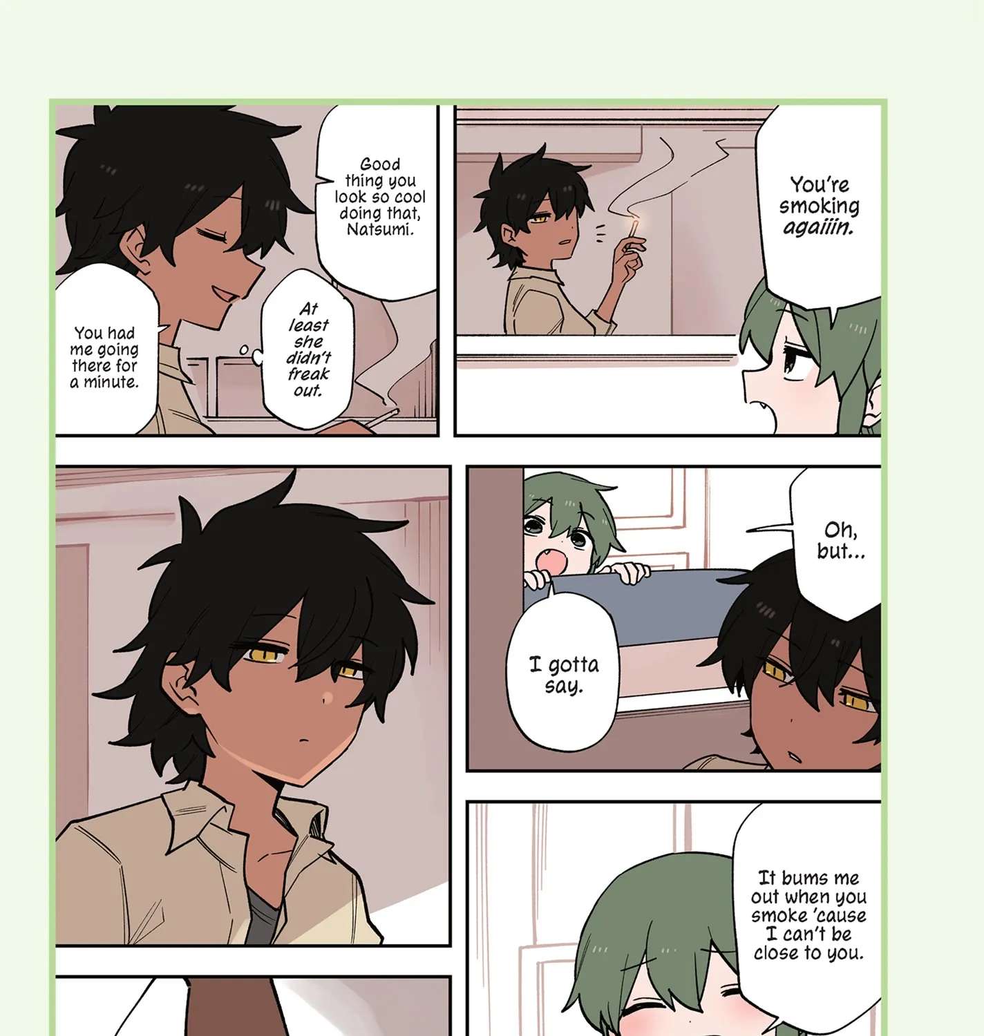 My Senpai Is Annoying Chapter 222 - page 5
