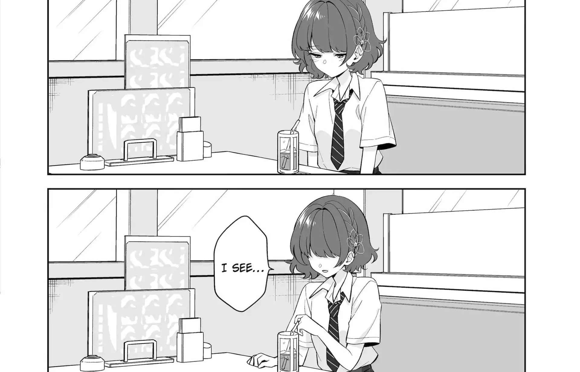 Please Leave Me Alone (For Some Reason, She Wants To Change A Lone Wolf's Helpless High School Life.) Chapter 32.3 - page 16