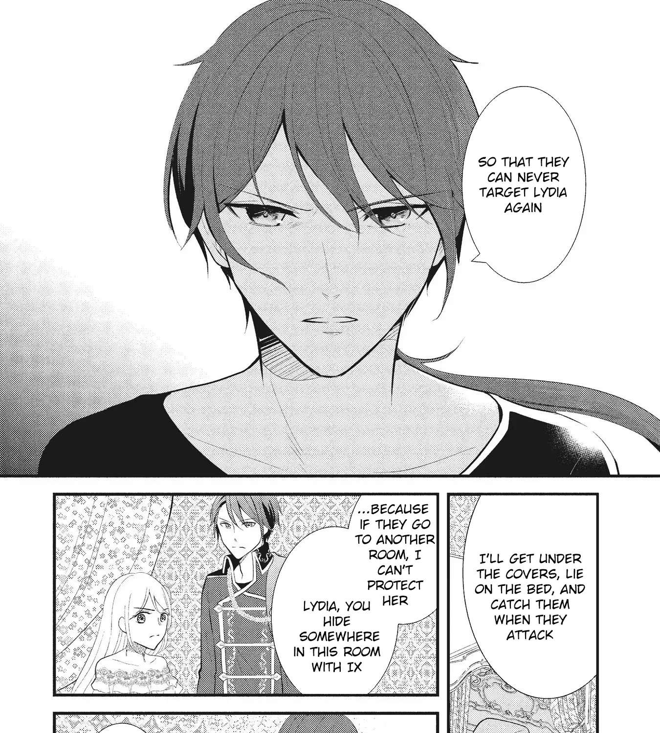 Reincarnated as the Villainess, but I'm More Loved Than the Heroine Chapter 4 - page 11