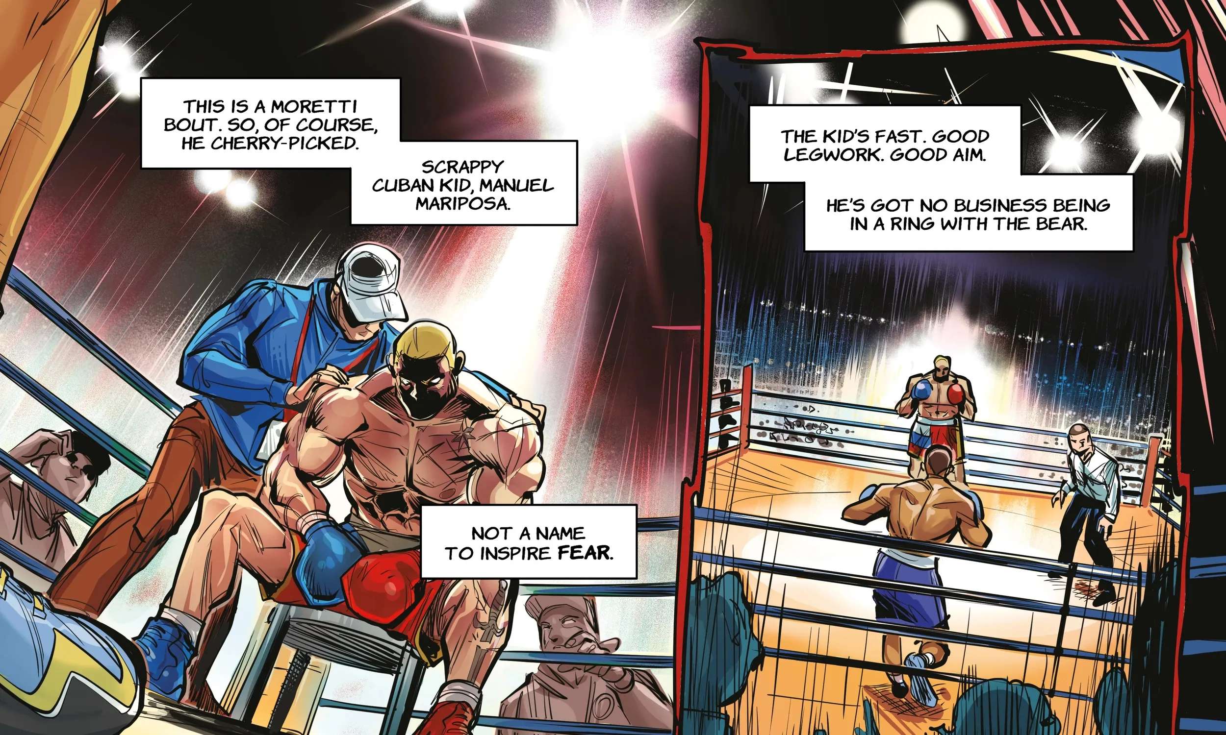 The Ring: The Man Who Beat the Man Chapter 1 - page 55
