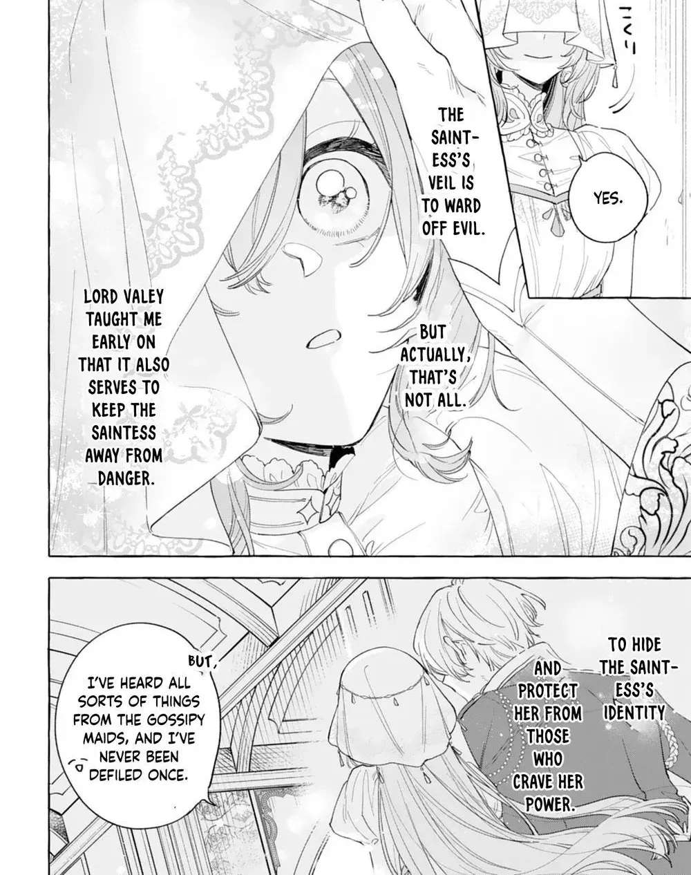 The Rewound Saintess Wants to Put the Insomniac Prince to Sleep Chapter 3 - page 24