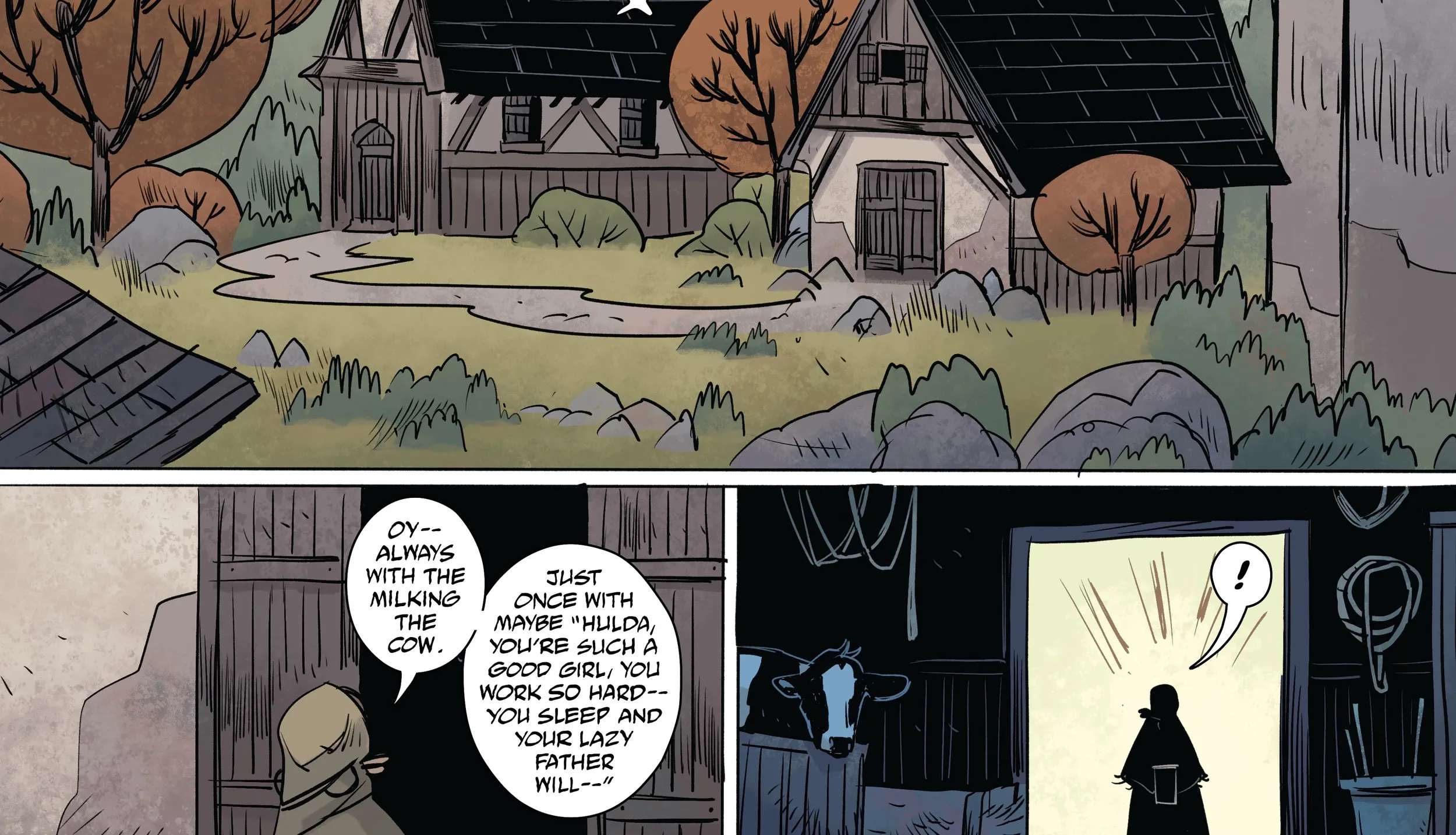Leonide the Vampyr: The House of Yonda Chapter 1 - page 26