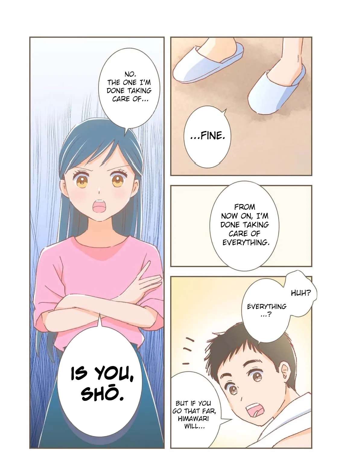 How to Deal with a Useless Husband Chapter 2 - page 5