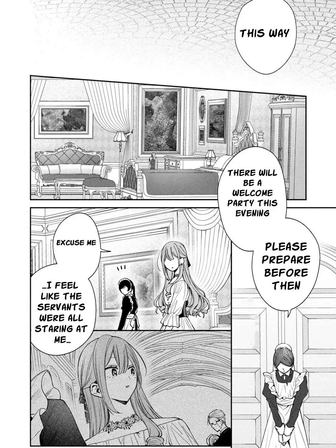 The nights of the villainous woman Chapter 1 - page 21