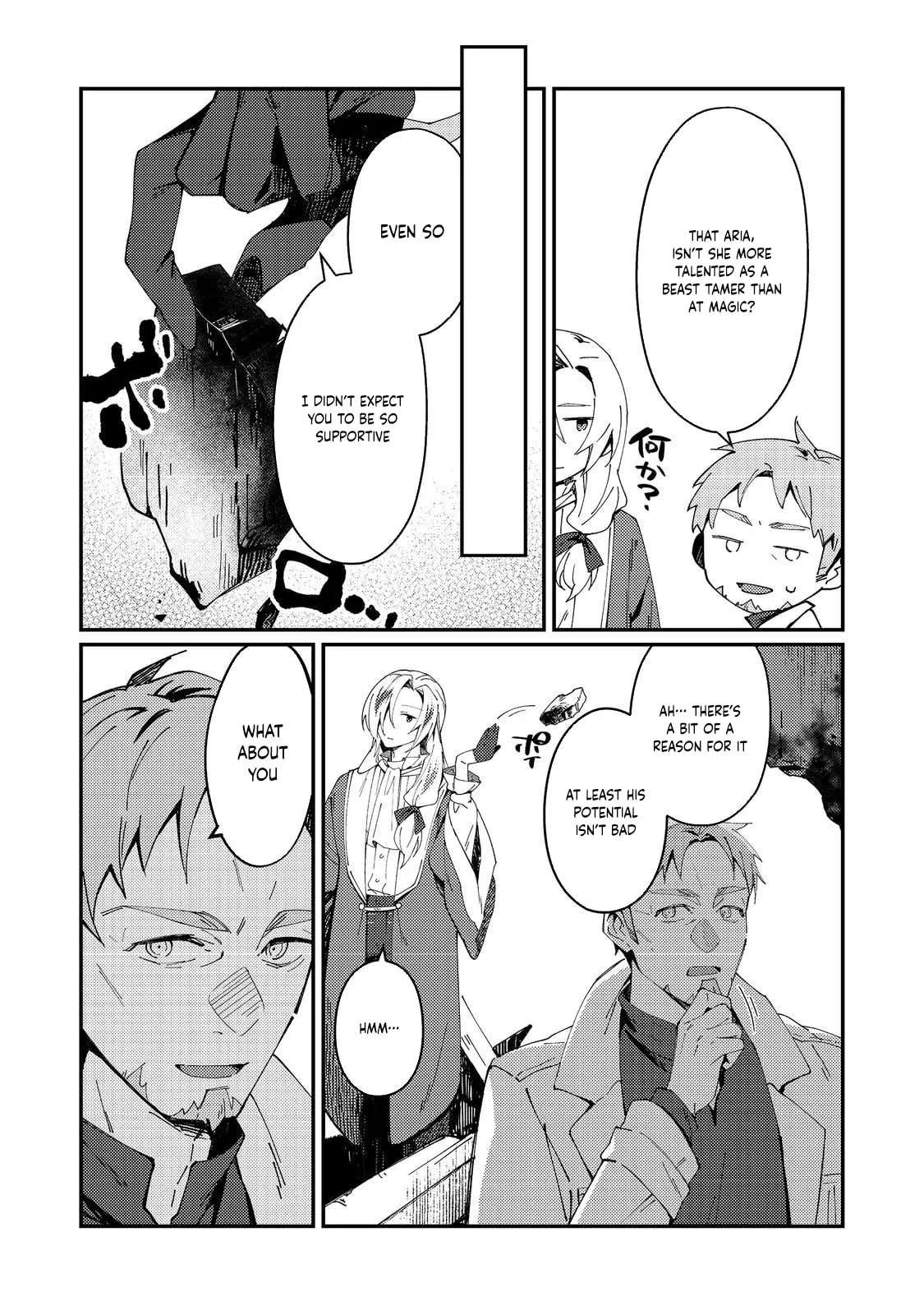 Hiroware Deshi to Birei Majutsushi ~Monogusa Shishou no Kutsushita Sagashi wa Kyou mo Taihendesu~ @COMIC Chapter 5 - page 8