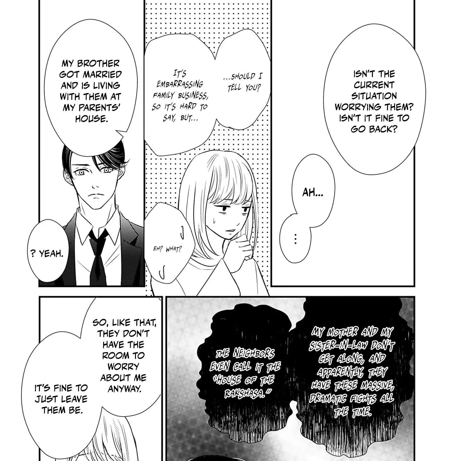 Watashi wa Sore o Unmei to Yobitai Chapter 9 - page 39