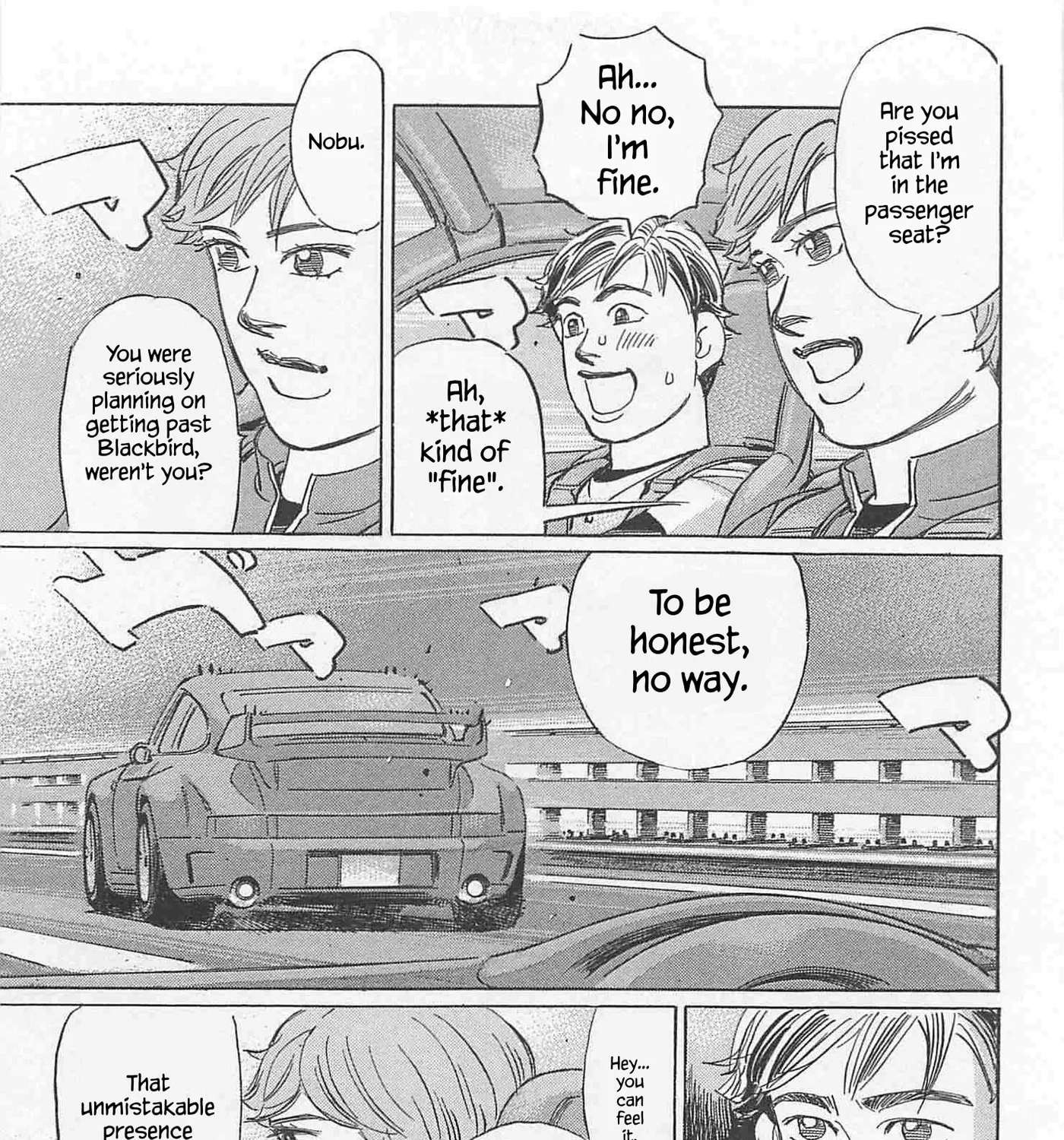 Wangan Midnight: C1 Runner Chapter 90 - page 25