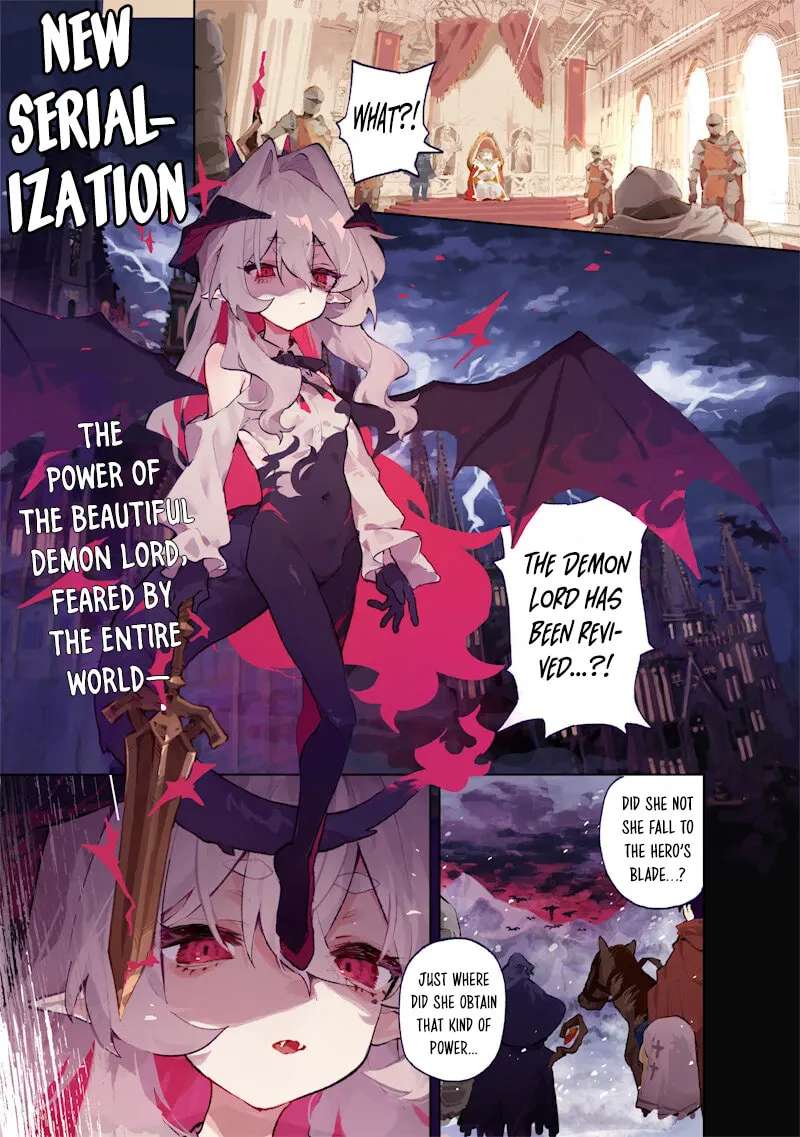 The Demon Lord's Day Off: Friday Chapter 1 - page 3