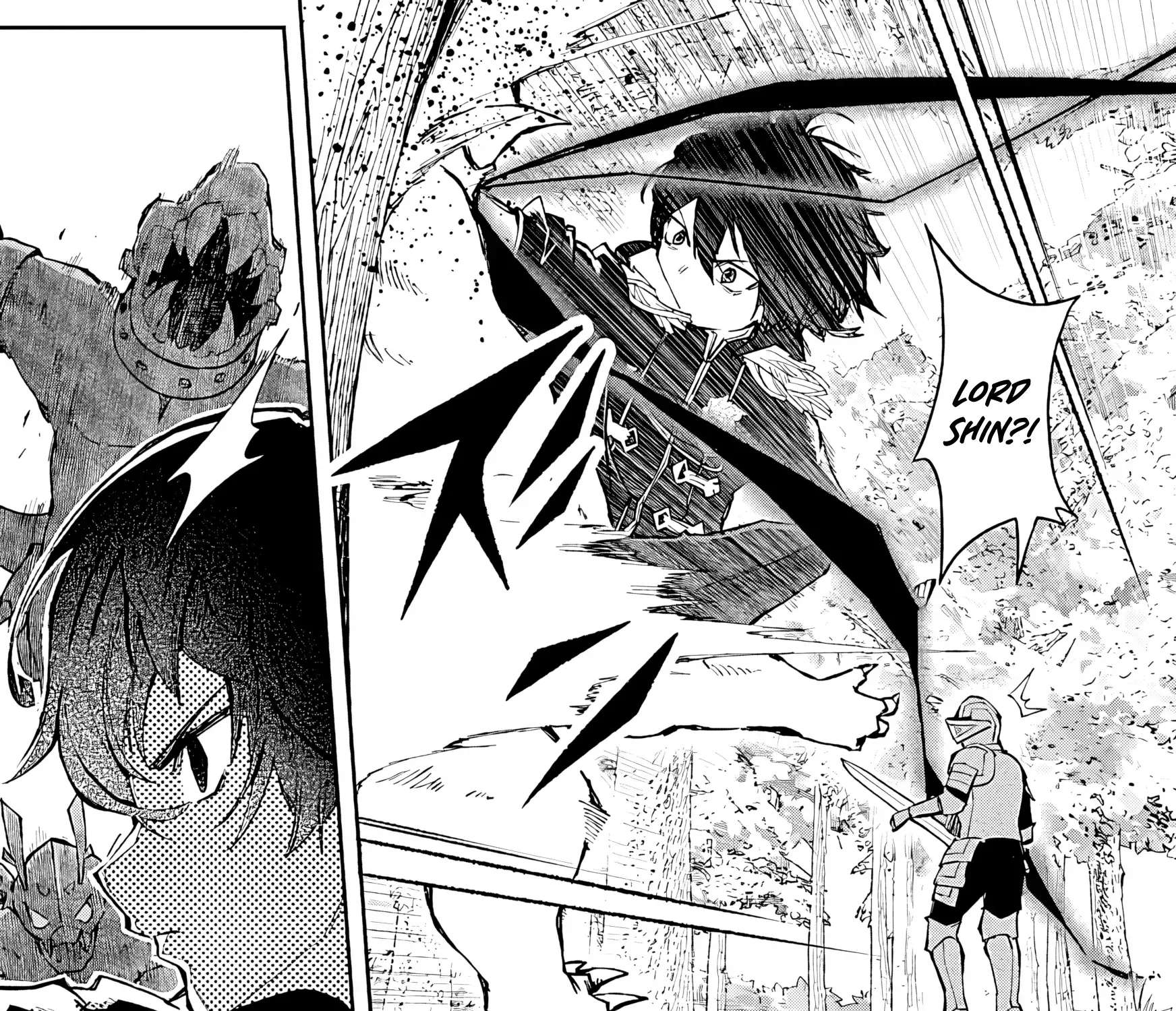 I Reincarnated as a Villainous Noble With the Calamitous-Level Skill Gluttony Demon King, but I Don't Want to Be Executed, so I Hide My Skills and Work Hard Chapter 2 - page 42