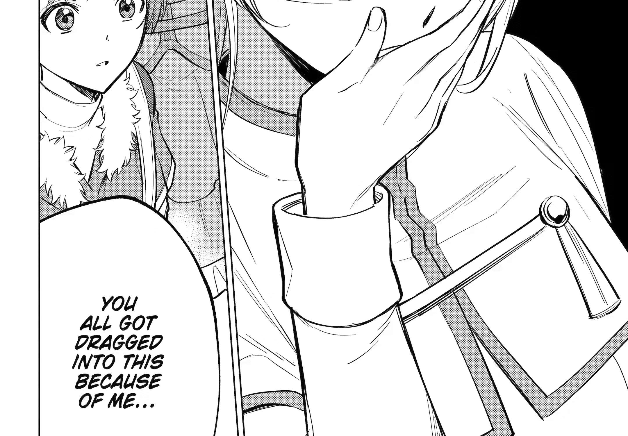Porter Of Heroes Chapter 40 - page 8