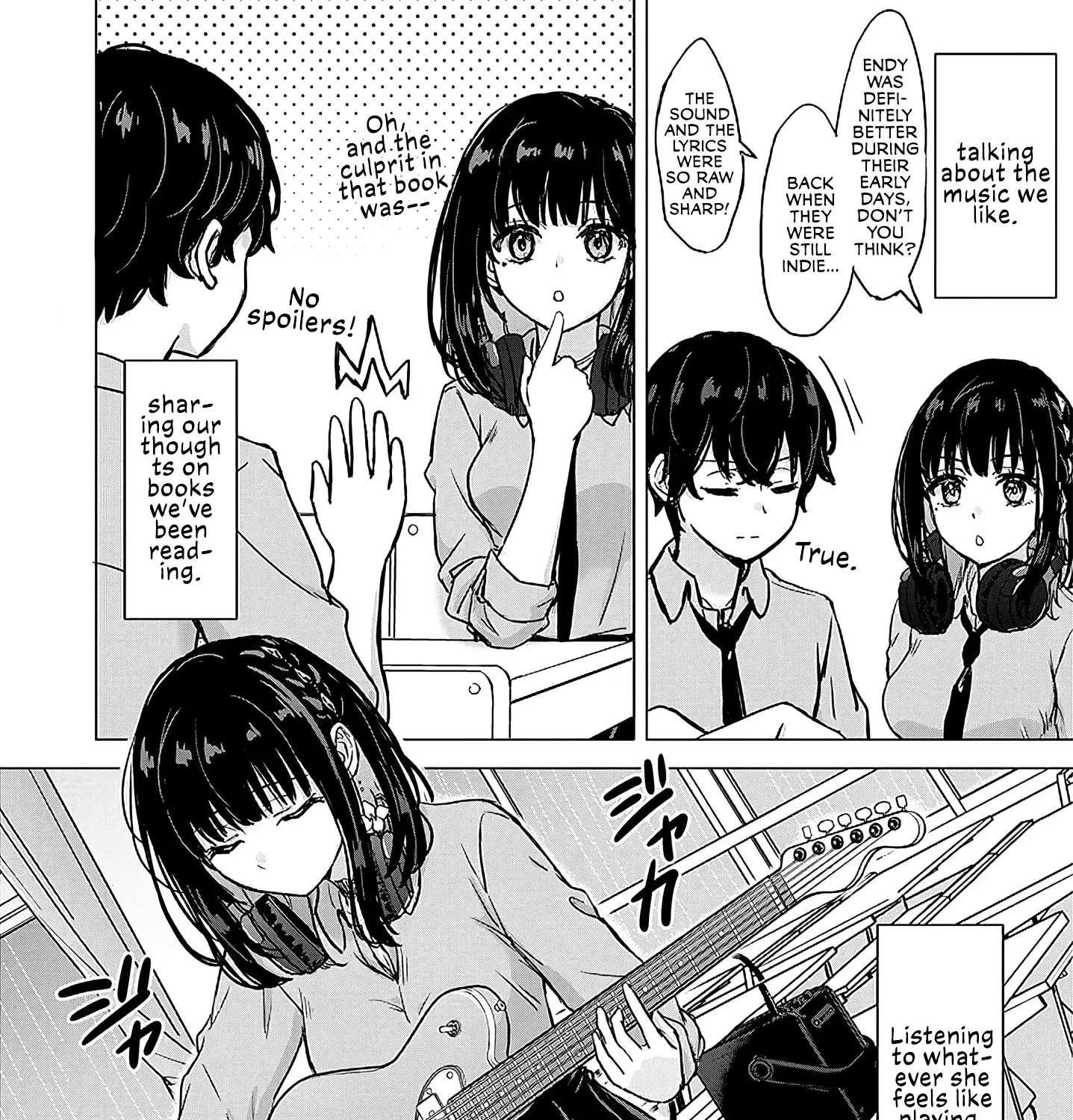 Junna Amamori is Humid Chapter 2 - page 39