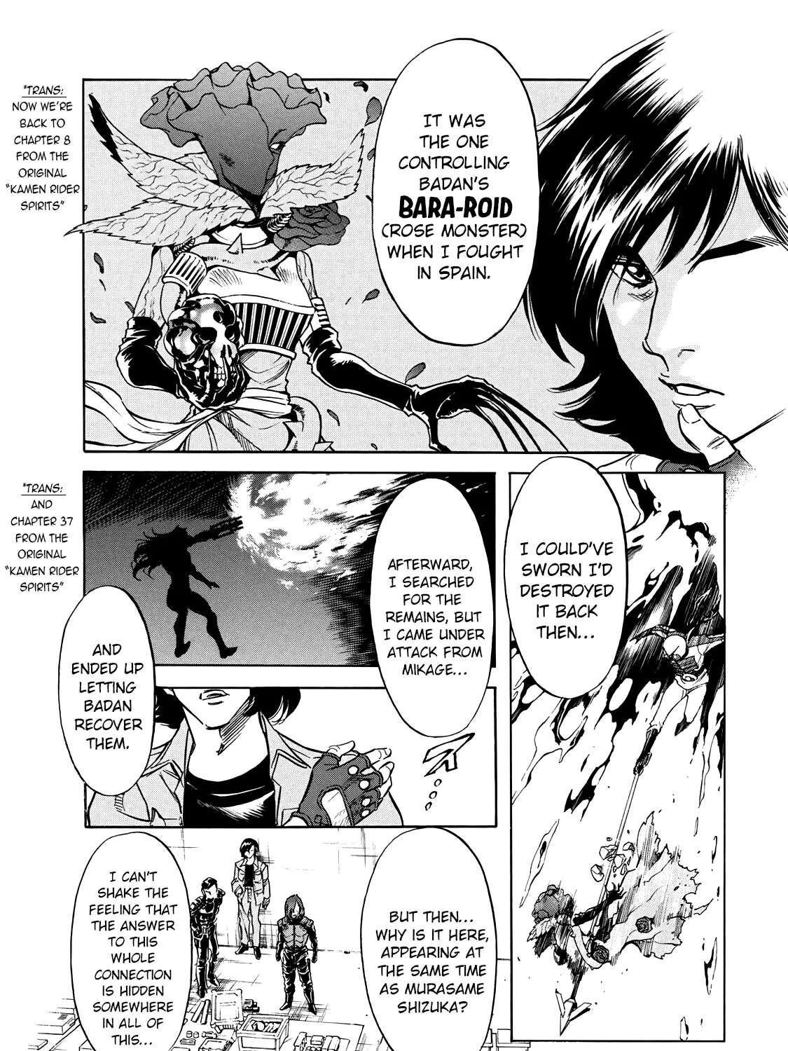 Shin Kamen Rider Spirits Chapter 45 - page 19