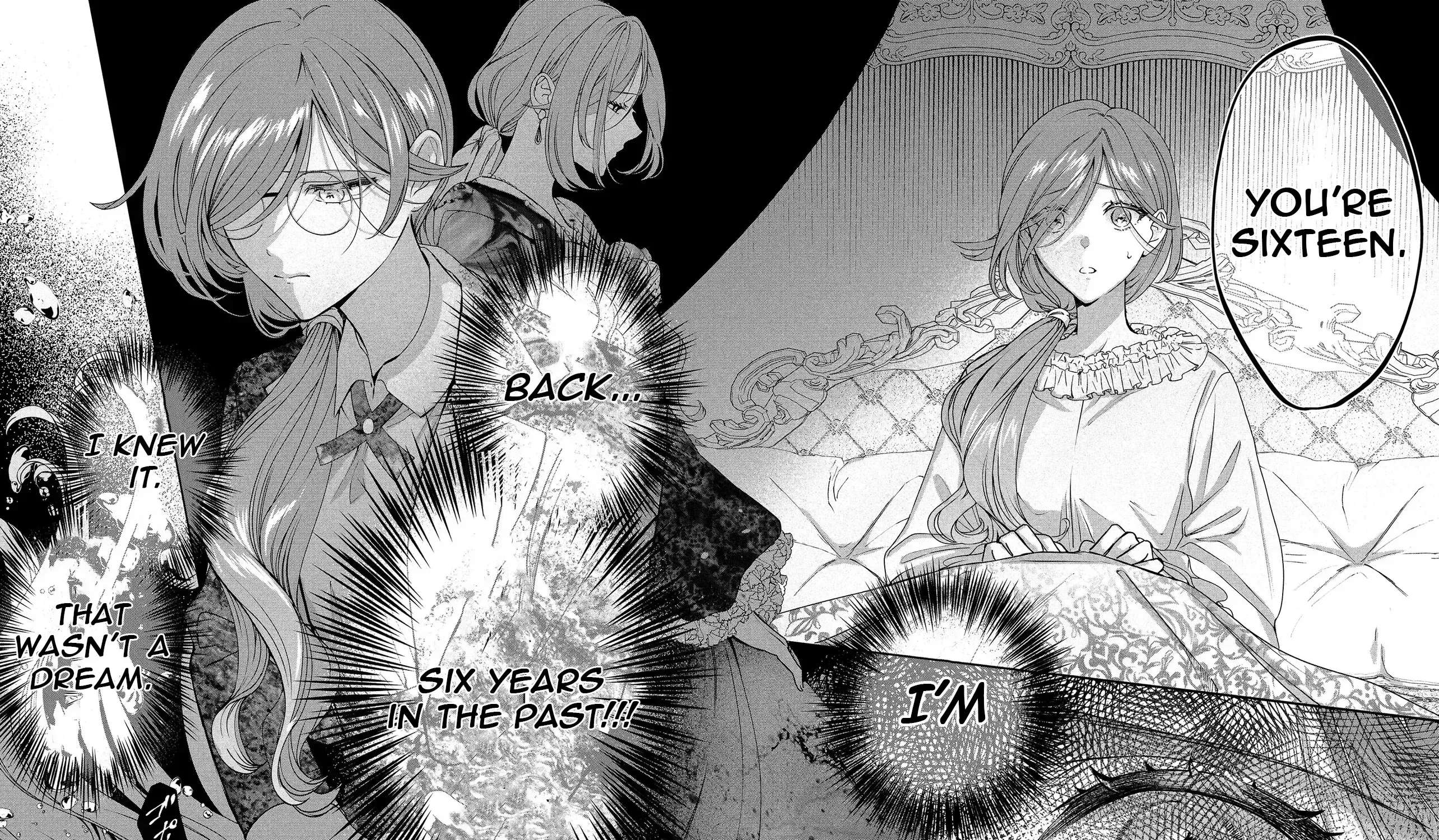 I'm Done Playing the Meek Heiress Chapter 1 - page 14