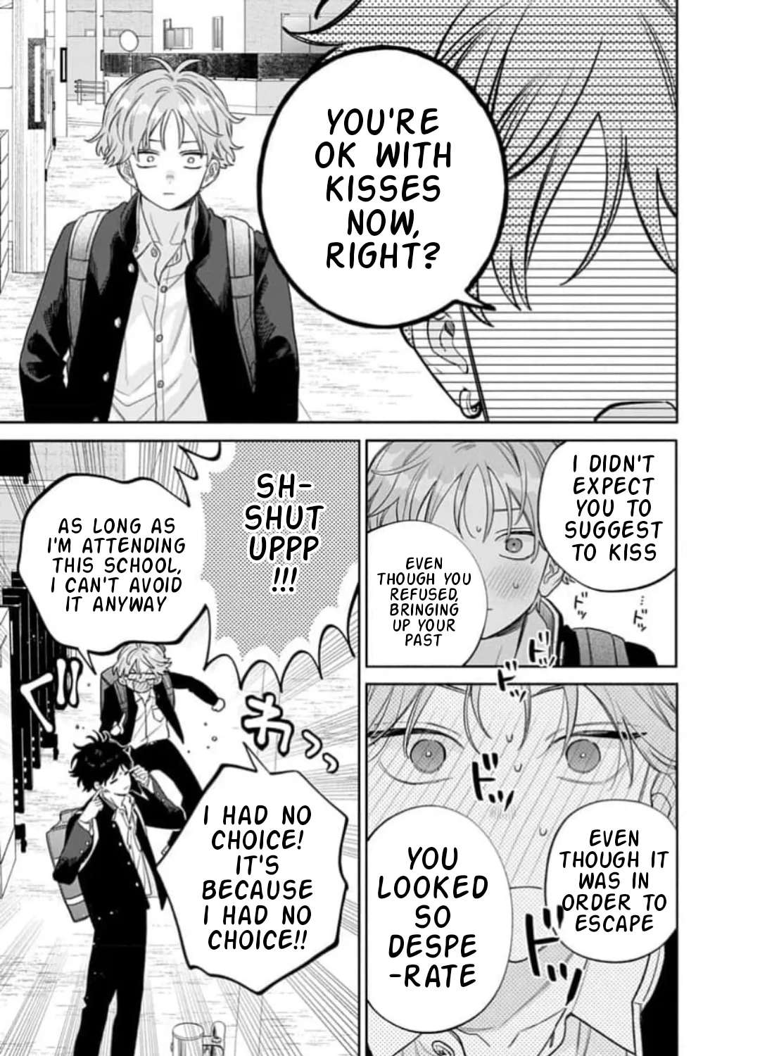 Ore no kuchibiru ga nerawarete imasu Chapter 4 - page 9
