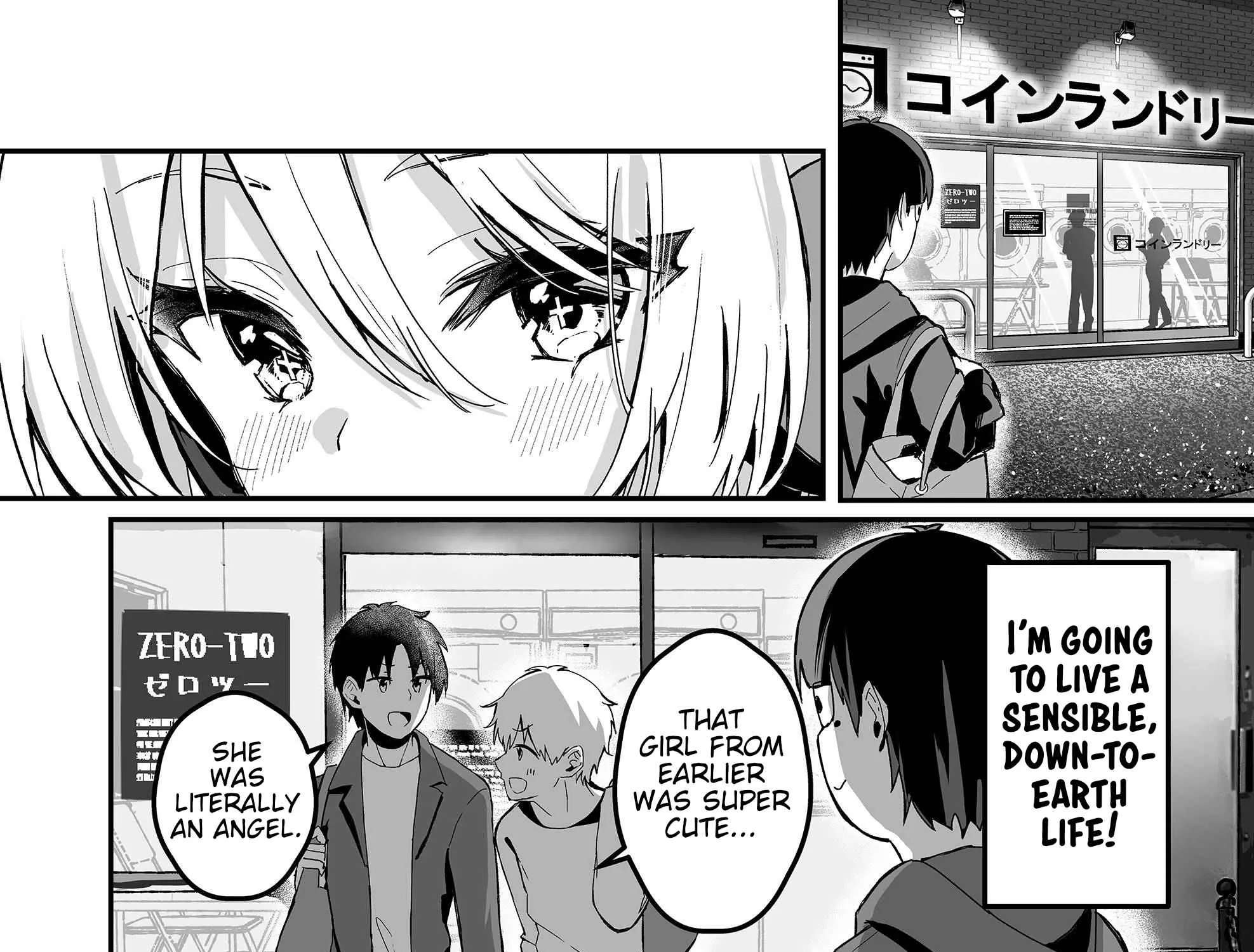 Tenchi Mikoto wa Datenshi o Shiranai Chapter 1 - page 10