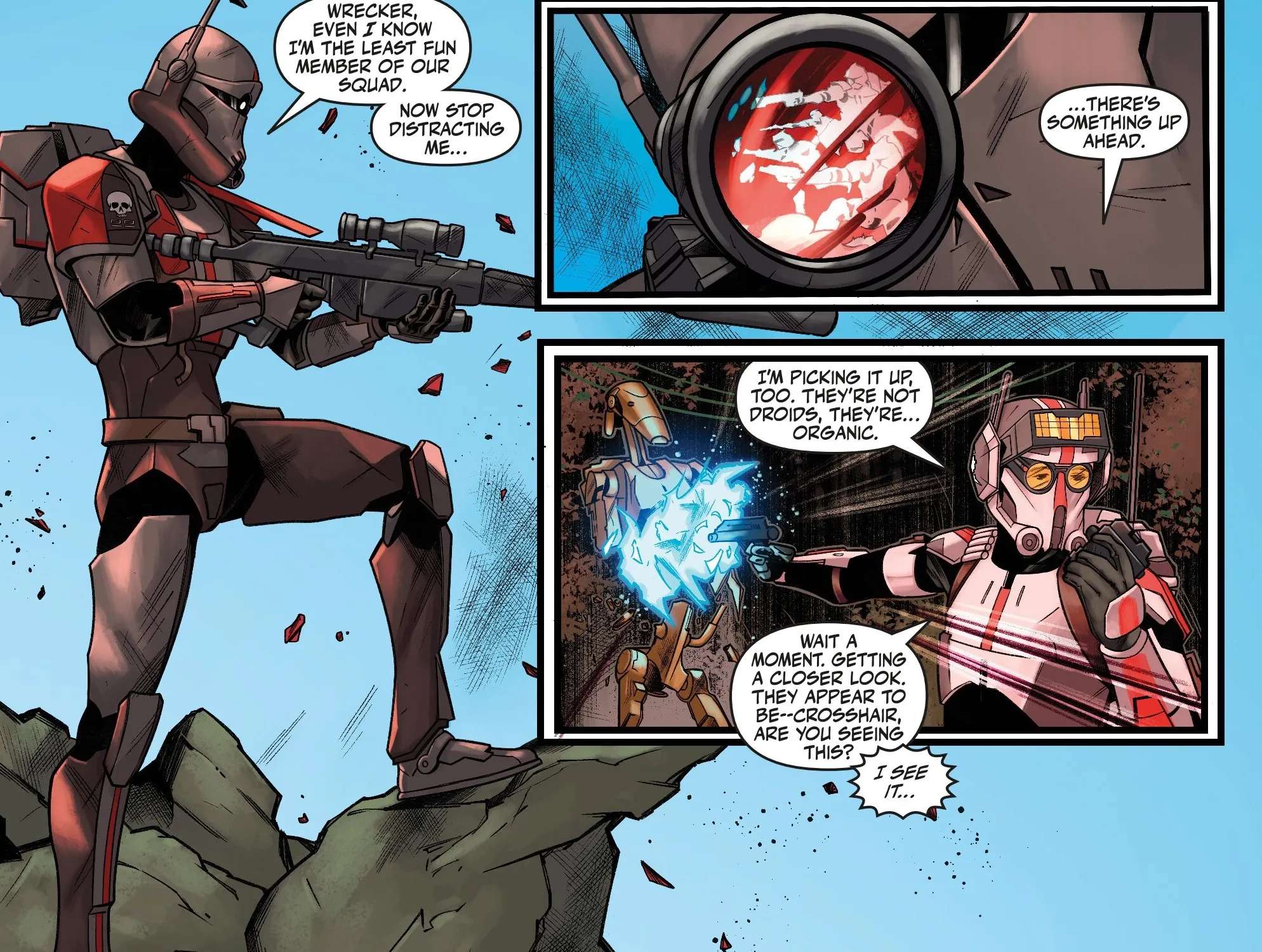 Star Wars: Hyperspace Stories – The Bad Batch: Rogue Agents Chapter 1 - page 10