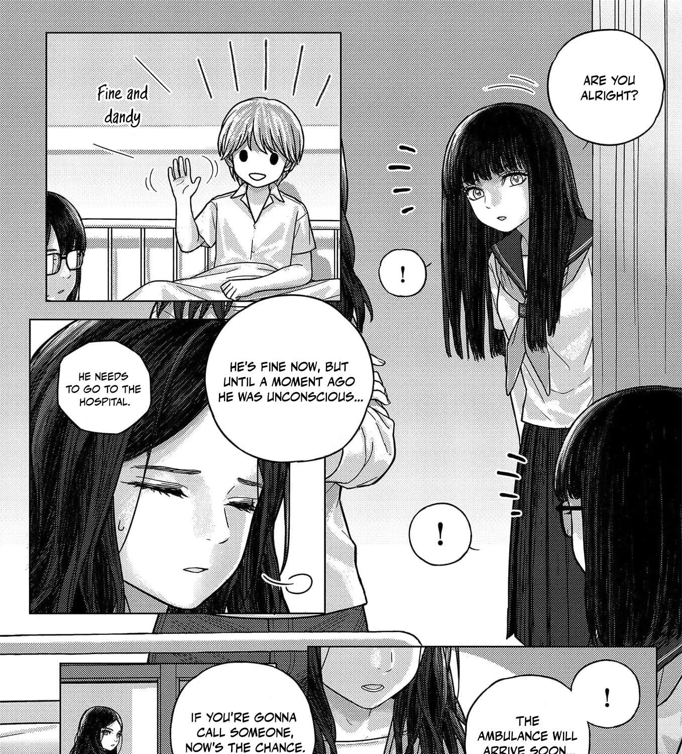 Tensei Danshi ~Onna ga Otoko ni Time Leap~ Chapter 4 - page 39