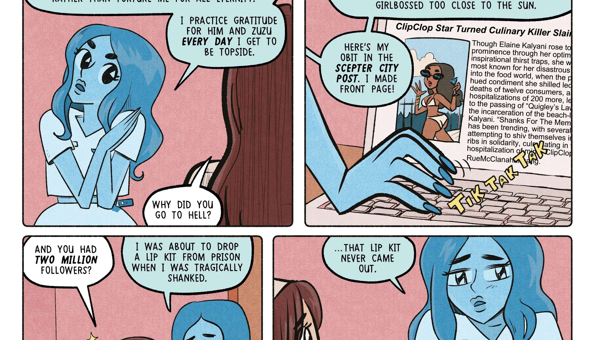 Touched by a Demon Chapter 2 - page 20