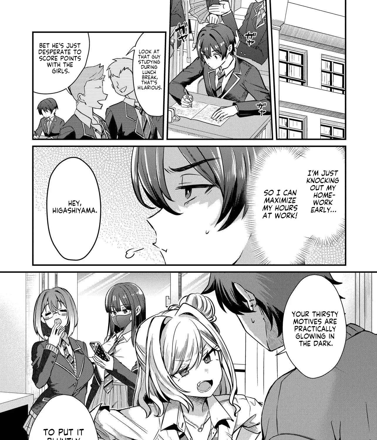 I'm a Kept Man for the Three Most Beautiful Girls in School Chapter 1 - page 58
