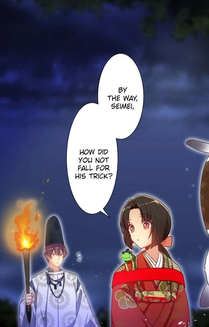 Heian Akujo wa In'youshi: Abe no Seimei no Deshi ni Natte Ikinobimasu Chapter 6 - page 62