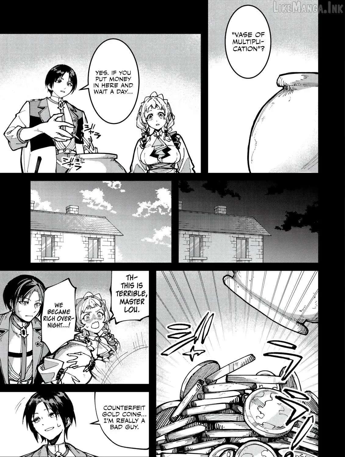 Majo to Mashou to Mahou no Rakuen: Tsuihou Sareta Tensei Kizoku no Jiyuu Kimama na Chapter 6 - page 5