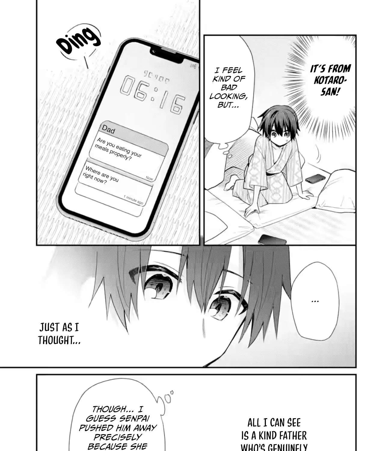 Sweet Cohabitation Romcom With My Senior Girlfriend and Alcohol Starts At Twenty Chapter 14 - page 12