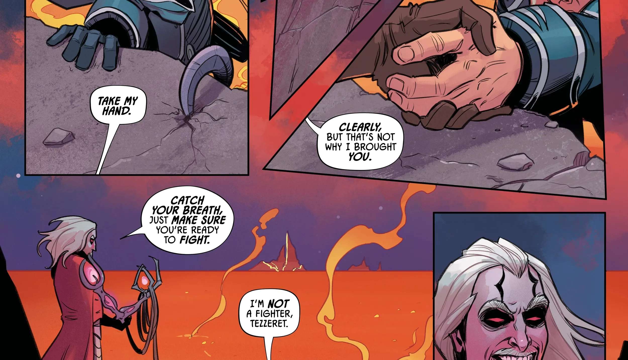 Magic: The Gathering: Untold Stories — Jace amazon Chapter 3 - page 17