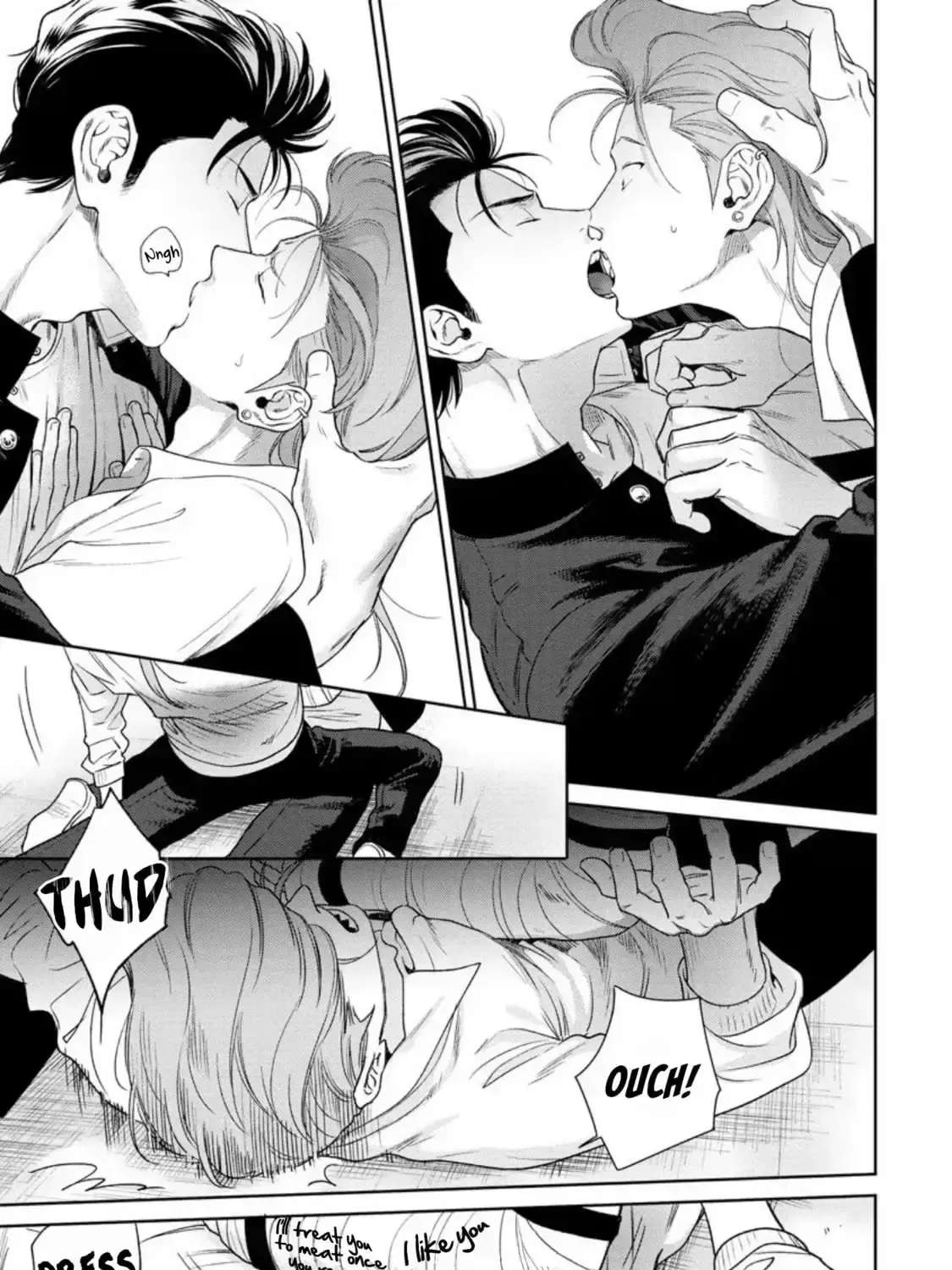 I'll Make You Cry Chapter 4 - page 13