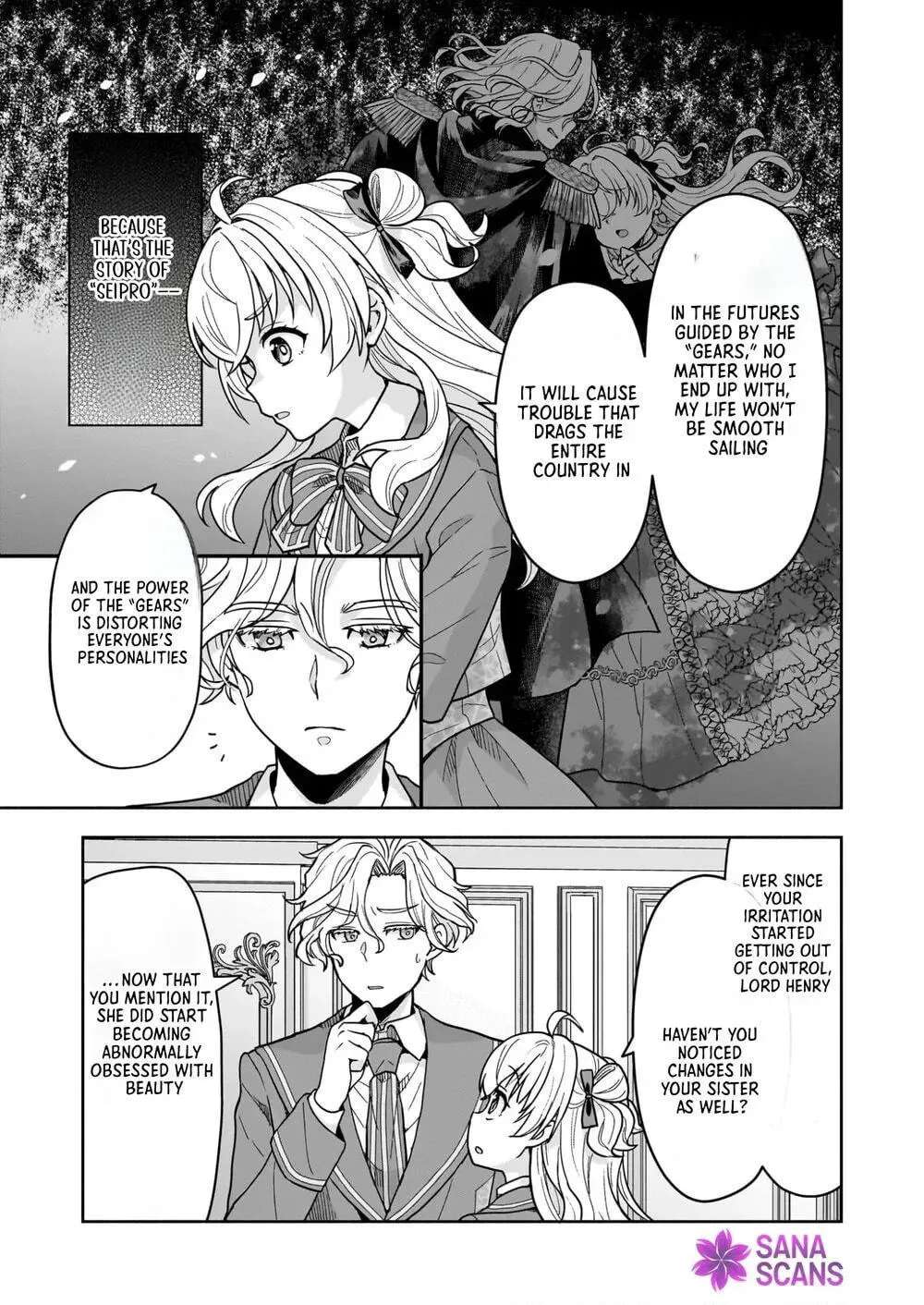 I Was Reincarnated as the Main Heroine, but I'll Physically Break the Gears of Fate Chapter 1 - page 22