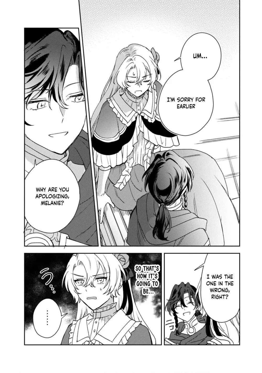 Kon'yaku Haki desu ka? Hai Yorokonde. Datte Boku wa Ane no Kawari desu kara! Chapter 4 - page 22