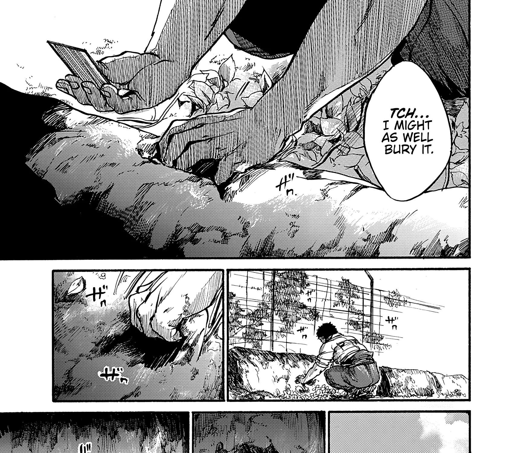 Musubaru Yakeato Chapter 7.5 - page 75