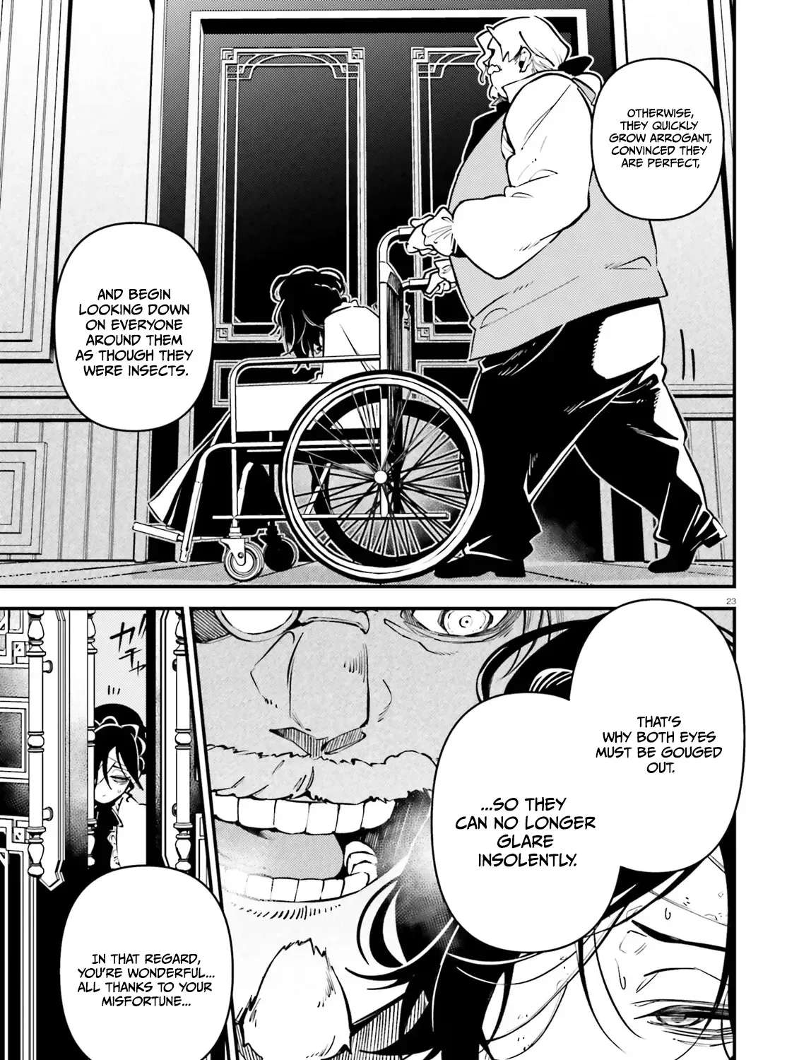 Noblesse Gambit: The Vengeful Lady Dances in a Game of Condemnation with the Criminal Lord Chapter 1 - page 25