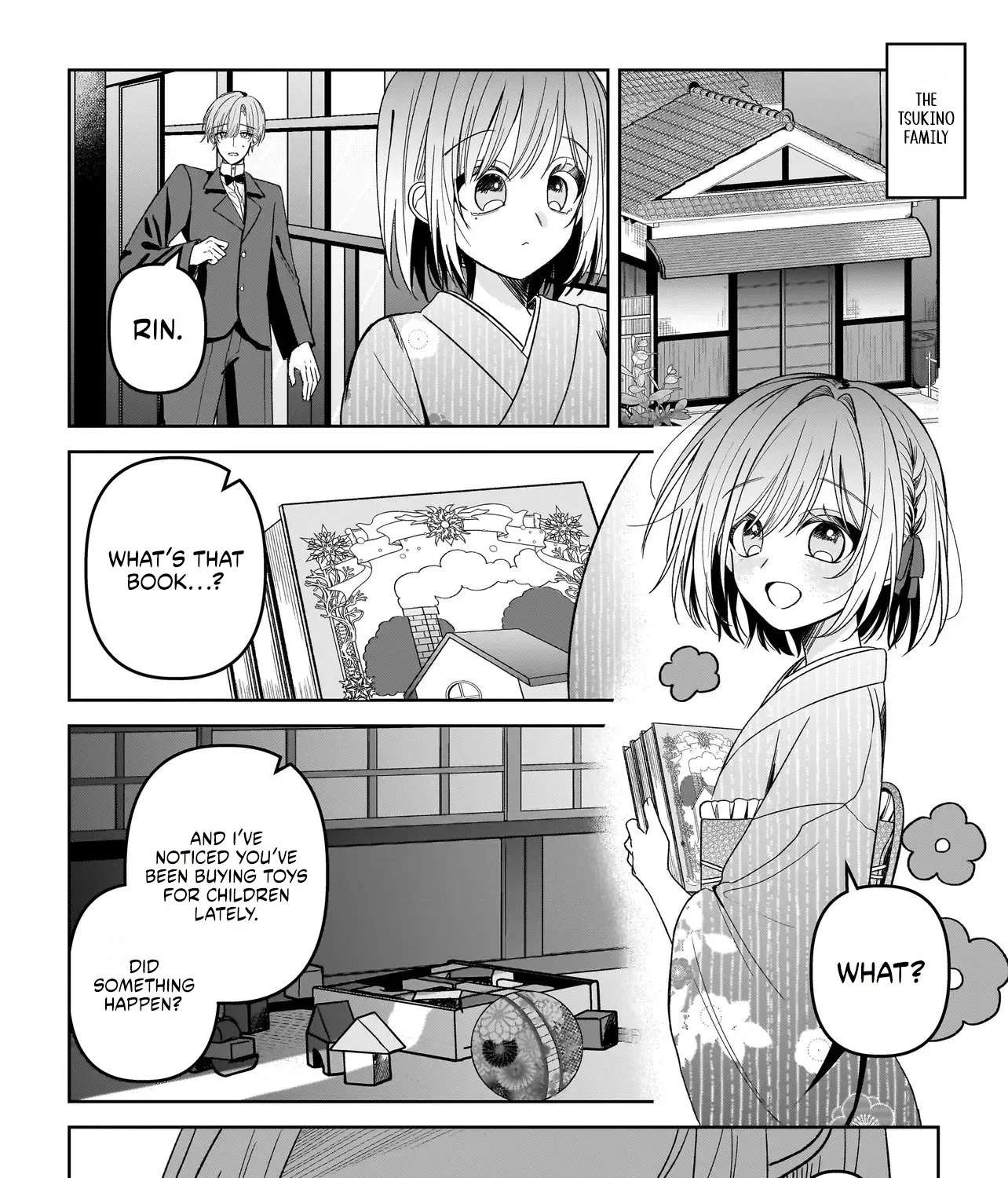 Unmei no Ban to Kekkonshitara, Tenshi Musuko no Keibo ni Narimashita Chapter 5.2 - page 22